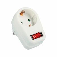 Adapter stik NIMO Han-stik/Hun-stik