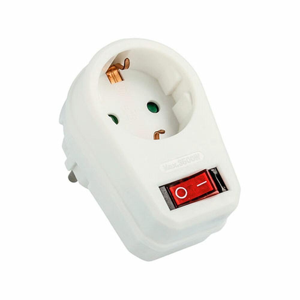 Adapter stik NIMO Han-stik/Hun-stik