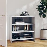Skænk 70x40,5x75 cm konstrueret træ grå sonoma-eg