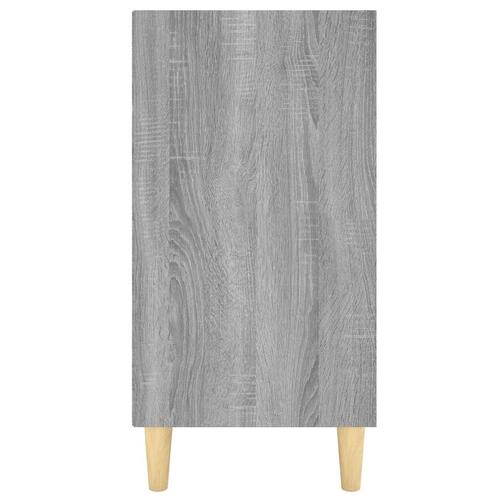 Skænk 103,5x35x70 cm konstrueret træ grå sonoma-eg
