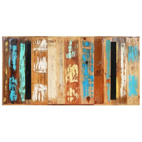 Spisebord 180x90x76 cm massivt genbrugstræ