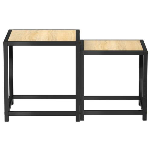 Sideborde 2 stk. MDF sonoma-eg