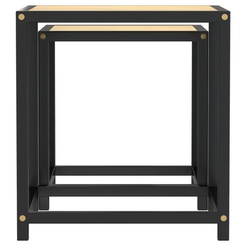 Sideborde 2 stk. MDF sonoma-eg