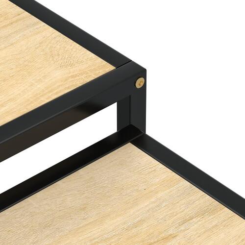 Sideborde 2 stk. MDF sonoma-eg