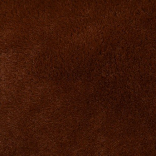 Hundekurv 85,5x70x23 cm hør-look fleece brun
