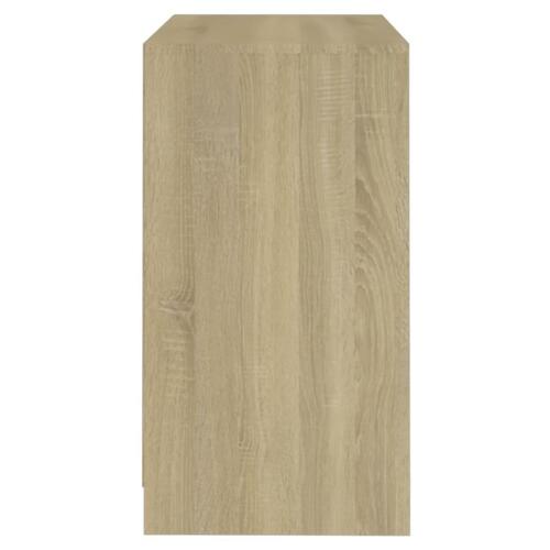 Skænk 70x41x75 cm konstrueret træ sonoma-eg