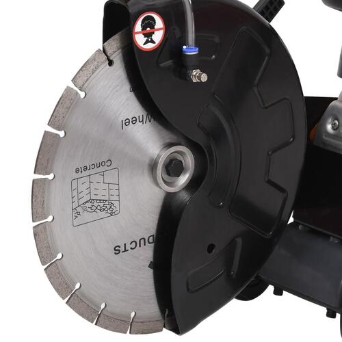 Benzindrevet betonsav 58 cc