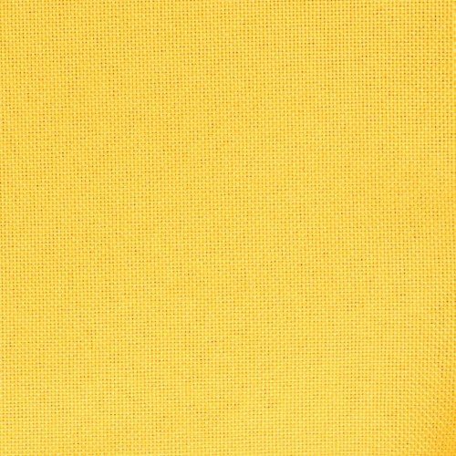 Drejelig kontorstol stof gul