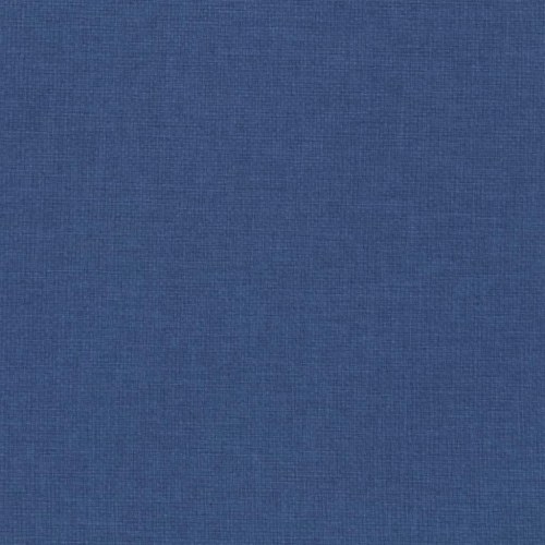 Drejelig kontorstol stof blå