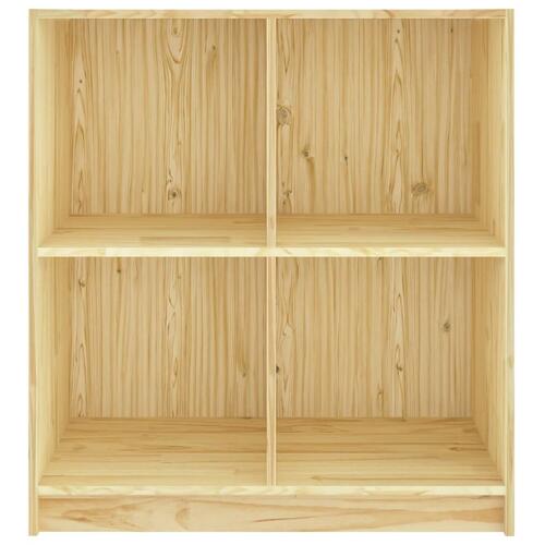 Skænk 70x33x76 cm massivt fyrretræ