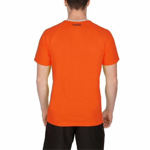 Kortærmet T-shirt til Mænd Puma TeamLIGA Orange Mænd L