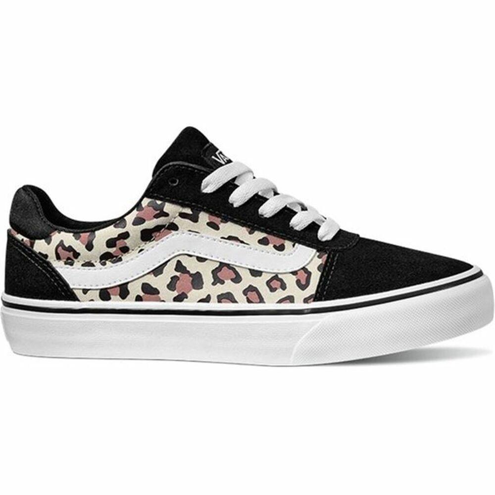 Sportssneakers til damer Vans Ward Deluxe Sort 36.5