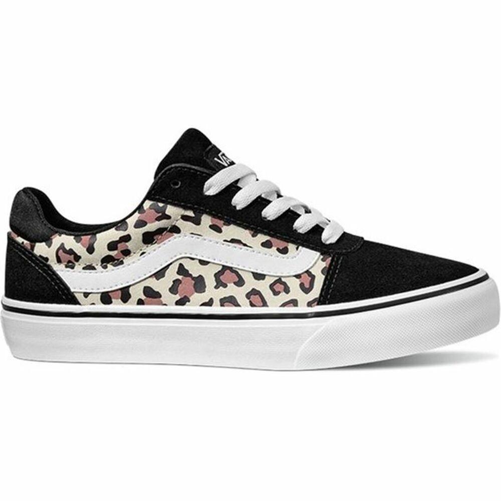 Sportssneakers til damer Vans Ward Deluxe Sort 38.5