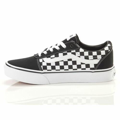 Sportssneakers til damer Vans Ward Platform Sort 33
