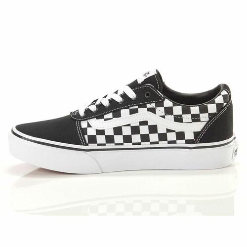 Sportssneakers til damer Vans Ward Platform Sort 34