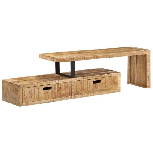 Tv-bord ru mangotræ