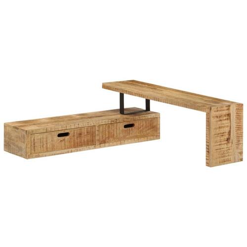 Tv-bord ru mangotræ
