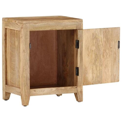Sengeskab 40x30x50 cm massivt mangotræ
