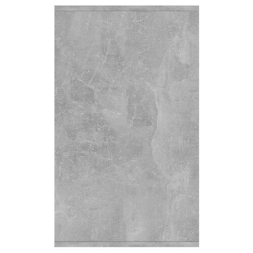 Skænk 135x41x75 cm konstrueret træ betongrå