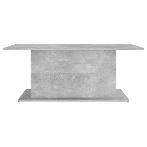Sofabord 102x55,5x40 cm konstrueret træ betongrå