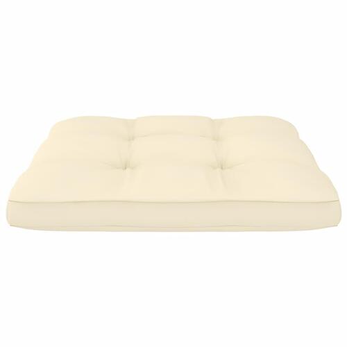 Pallehynder 2 stk. stof cremefarvet