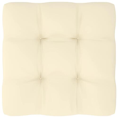 Pallehynder 2 stk. stof cremefarvet