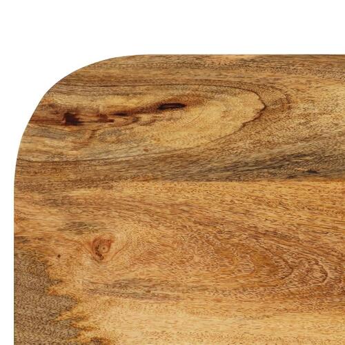 Skrivebord 110x50x76 cm massivt mangotræ