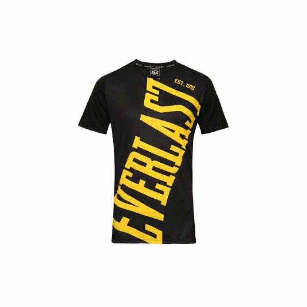 Kortærmet T-shirt til Mænd Everlast Breen Sort L