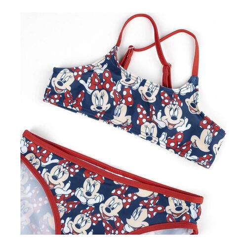 Bikinitrusser Til Piger Minnie Mouse Rød 12 år