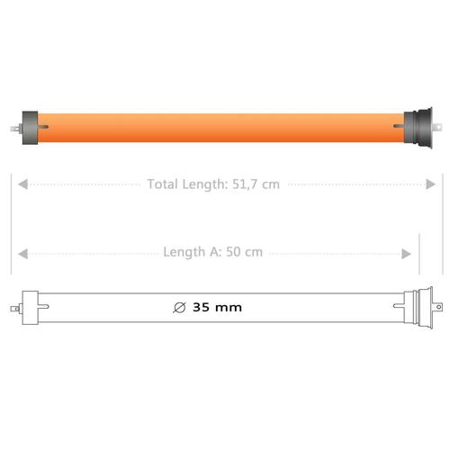 Rørmotorer 10 stk. 10 Nm