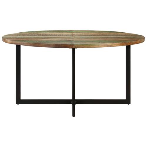 Spisebord 150x75 cm massivt genbrugstræ