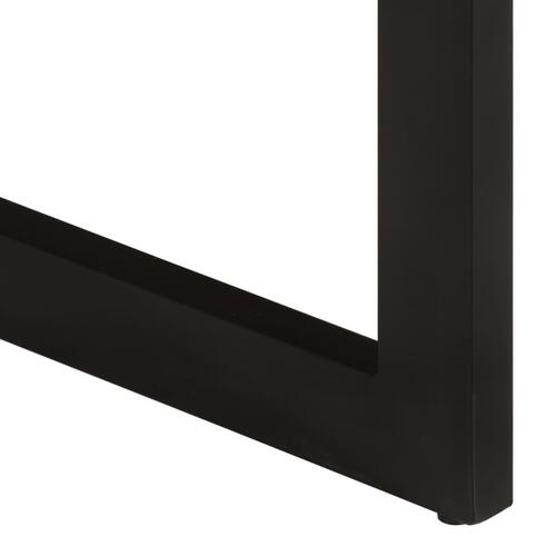 Spisebord 150x75 cm massivt genbrugstræ