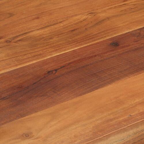 Barbord 110x55x106 cm massivt akacietræ med honningfinish