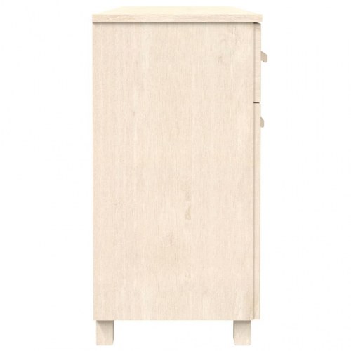Skænk HAMAR 113x40x80 cm fyrretræ honningbrun