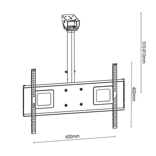 TV-holder TM Electron 60 Kg 32" - 65"
