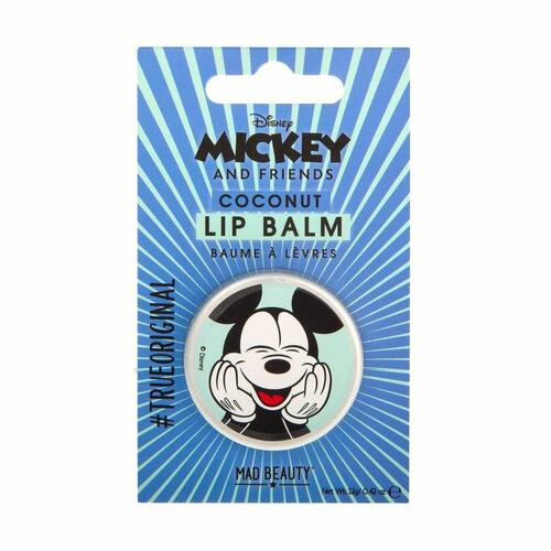 Læbepomade Mad Beauty Disney M&F Mickey Kokos (12 g)