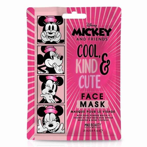 Ansigtsmaske Mad Beauty Disney M&F Minnie (25 ml)