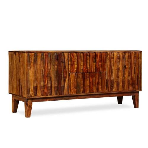 Skænk 160x45x70 cm massivt sheeshamtræ