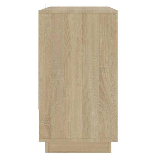Skænk 70x41x75 cm konstrueret træ sonoma-eg
