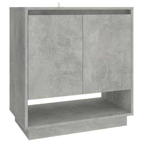 Skænk 70x41x75 cm konstrueret træ betongrå