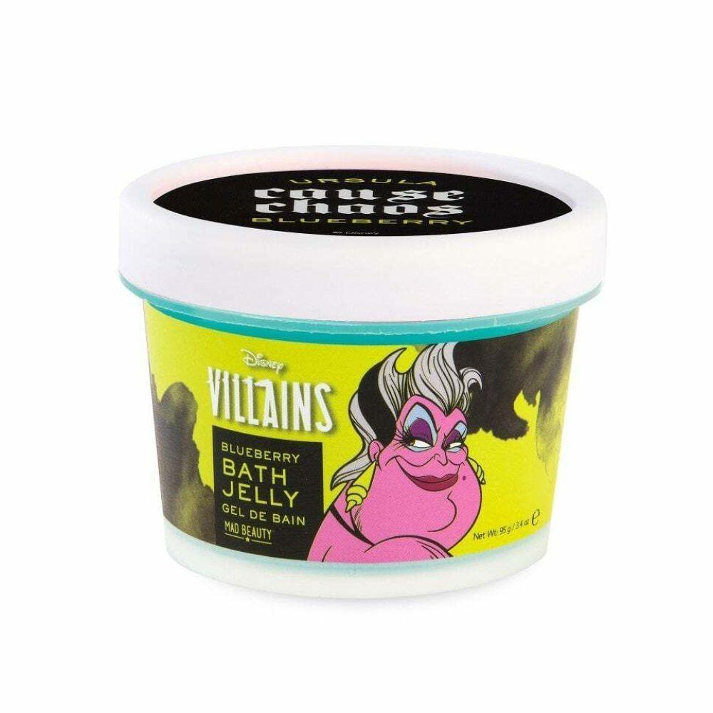 Bad Gel Mad Beauty Disney Villains Ursula Blåbær (25 ml) (95 g)