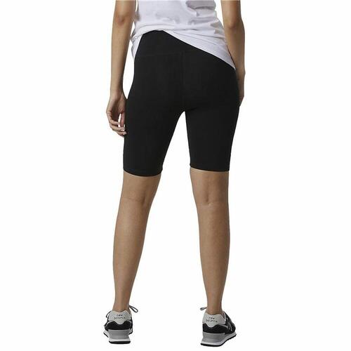 Sport leggings til kvinder New Balance Essentials Stacked Fitted Sort XS