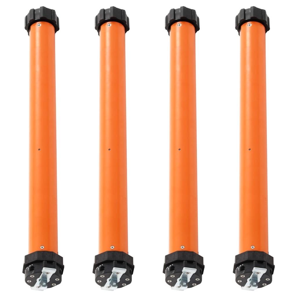 vidaXL rørmotorer 4 stk. 50 Nm