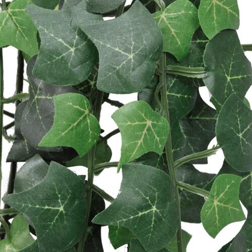 Kunstige vedbendplanter 4 stk. 90 cm grøn
