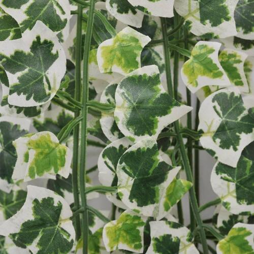 Kunstige vedbendplanter 4 stk. 90 cm broget