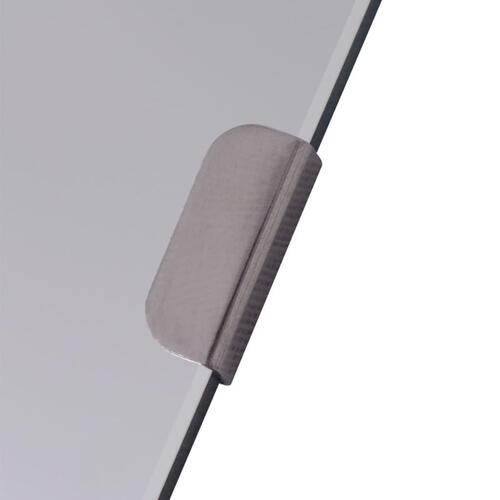 Rammeløse spejlfliser 16 stk. 20,5 cm glas