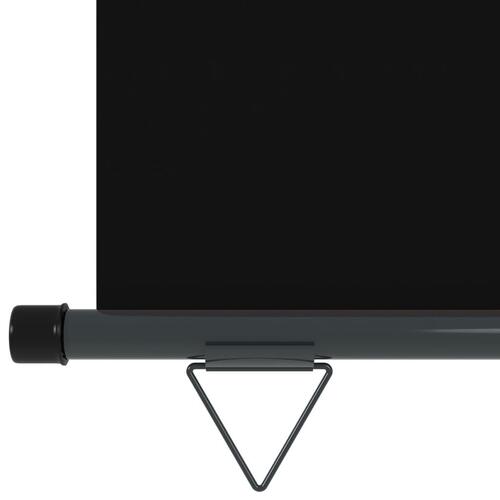 Sidemarkise til altan 165x250 cm sort