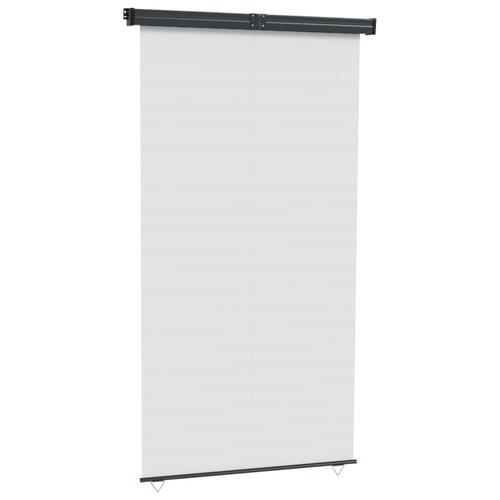 Sidemarkise til altan 165x250 cm cremefarvet