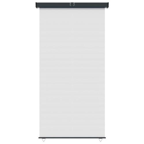 Sidemarkise til altan 165x250 cm cremefarvet