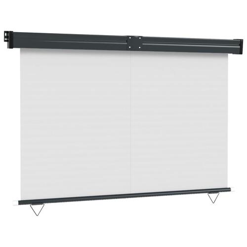 Sidemarkise til altan 165x250 cm cremefarvet